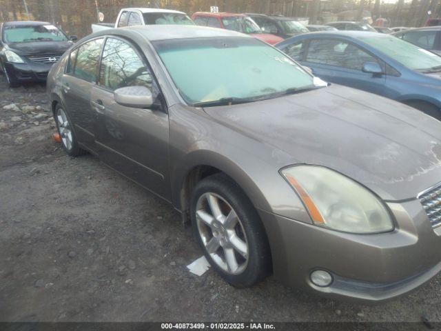  Salvage Nissan Maxima