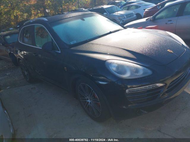  Salvage Porsche Cayenne