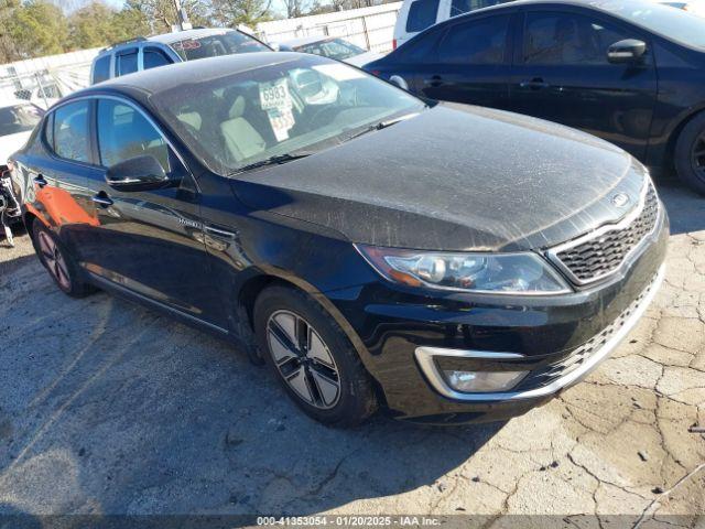  Salvage Kia Optima