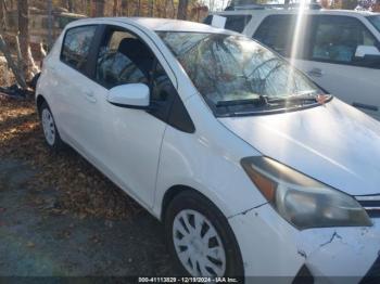  Salvage Toyota Yaris