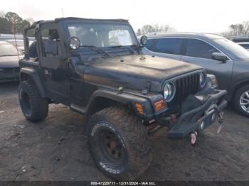  Salvage Jeep Wrangler