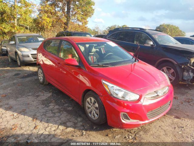  Salvage Hyundai ACCENT