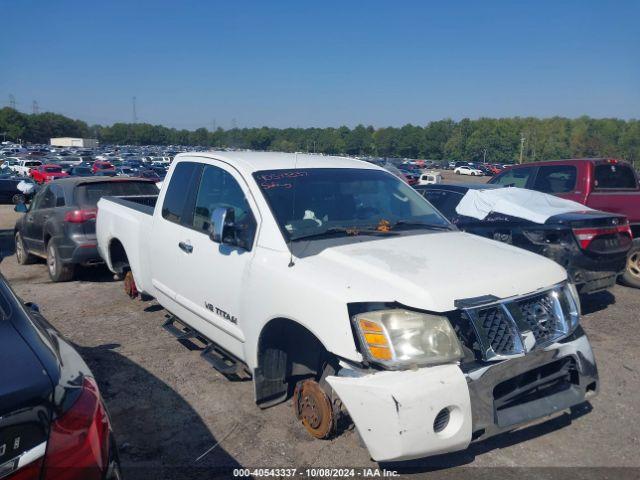  Salvage Nissan Titan