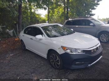  Salvage Honda Accord