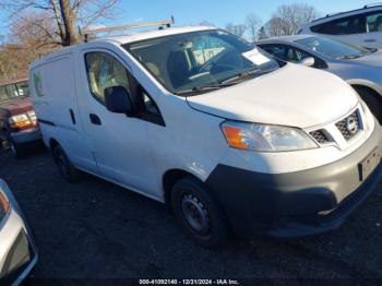  Salvage Nissan Nv