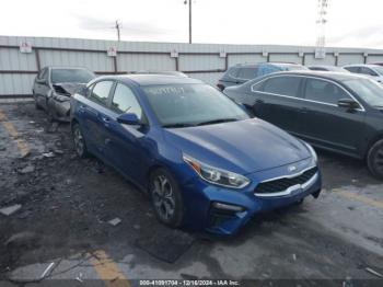  Salvage Kia Forte