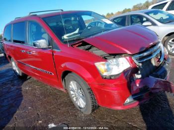  Salvage Chrysler Town & Country