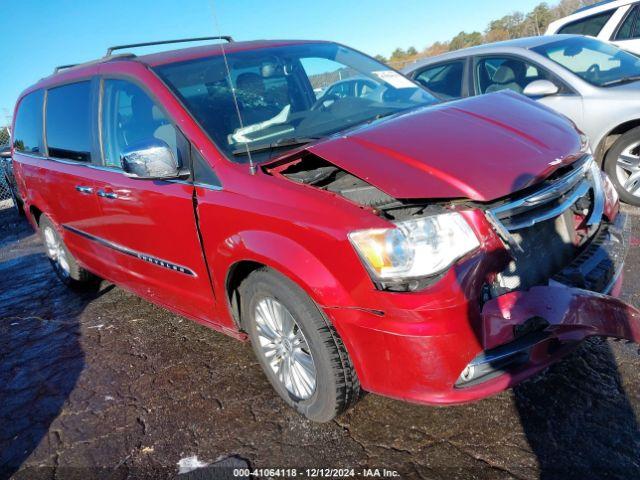  Salvage Chrysler Town & Country