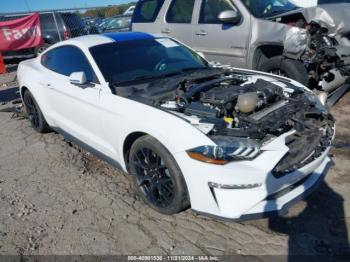  Salvage Ford Mustang