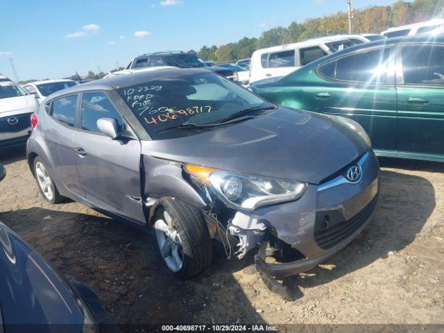  Salvage Hyundai VELOSTER