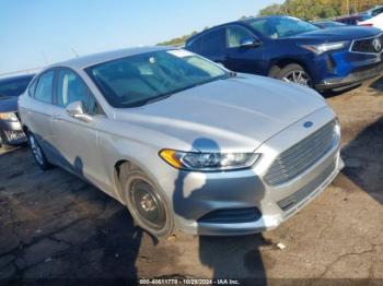  Salvage Ford Fusion