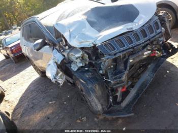  Salvage Jeep Compass