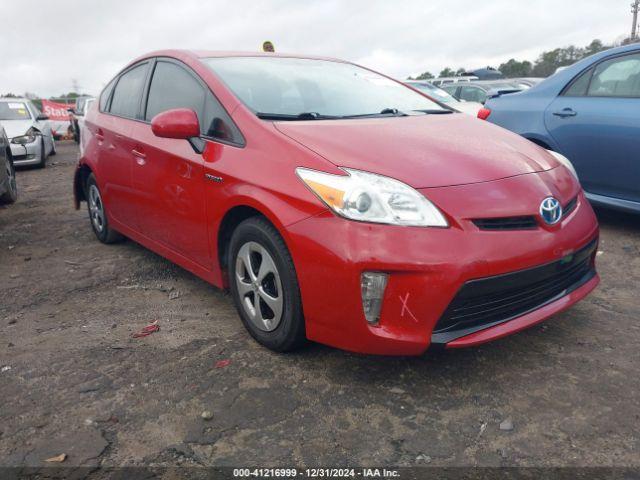  Salvage Toyota Prius