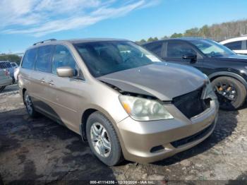  Salvage Honda Odyssey