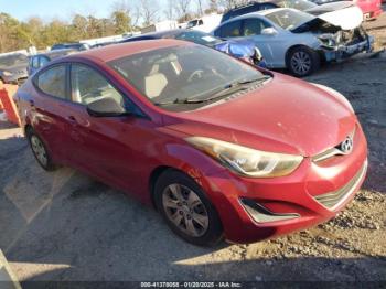  Salvage Hyundai ELANTRA