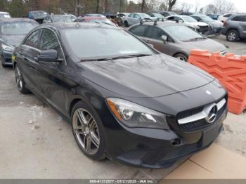  Salvage Mercedes-Benz Cla-class