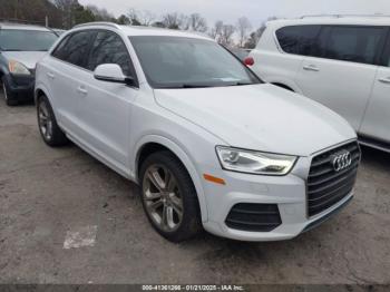  Salvage Audi Q3