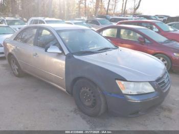  Salvage Hyundai SONATA