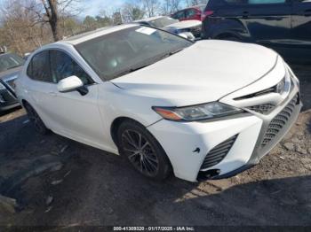  Salvage Toyota Camry