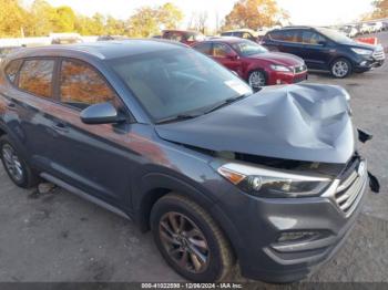  Salvage Hyundai TUCSON