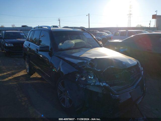  Salvage Mercedes-Benz GLK