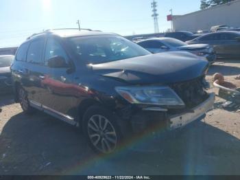  Salvage Nissan Pathfinder