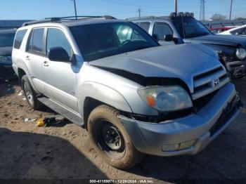  Salvage Toyota 4Runner