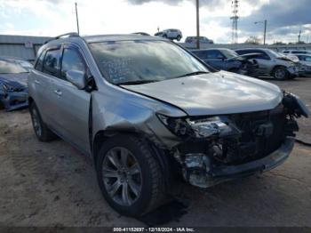  Salvage Acura MDX