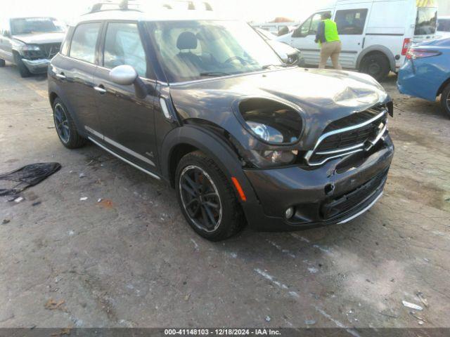  Salvage MINI Countryman