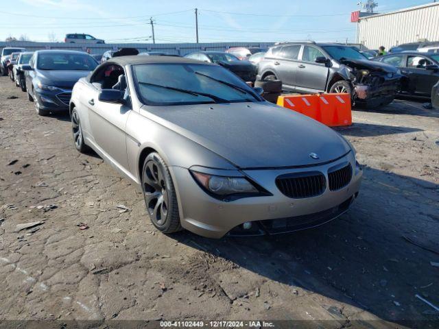  Salvage BMW 6 Series