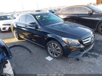  Salvage Mercedes-Benz C-Class