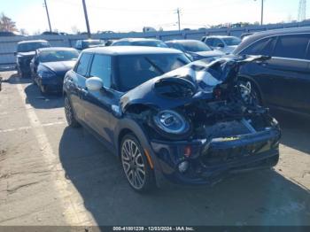  Salvage MINI Hardtop 4 Door