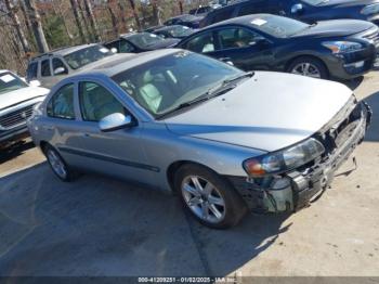  Salvage Volvo S60