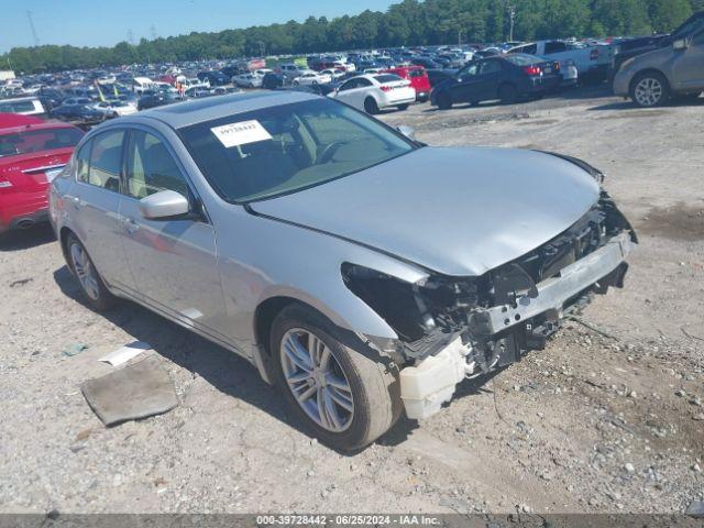  Salvage INFINITI G37