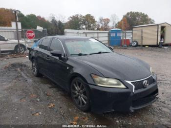  Salvage Lexus Gs