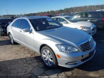  Salvage Mercedes-Benz S-Class