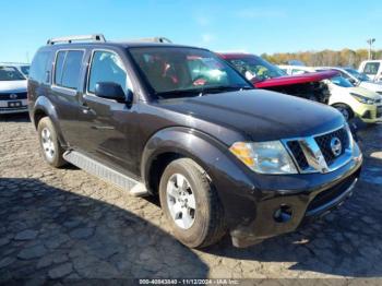  Salvage Nissan Pathfinder