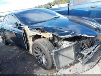  Salvage Tesla Model S