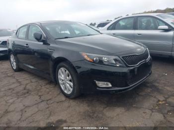  Salvage Kia Optima