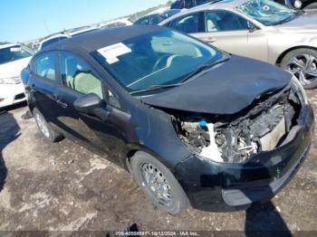  Salvage Kia Rio