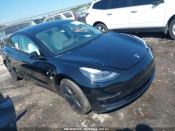  Salvage Tesla Model 3