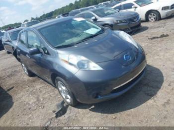  Salvage Nissan LEAF