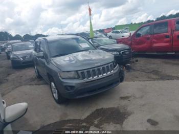  Salvage Jeep Compass