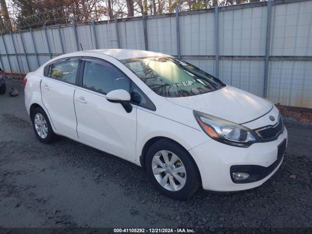  Salvage Kia Rio