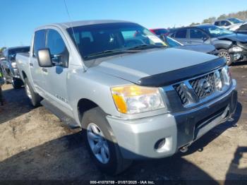  Salvage Nissan Titan