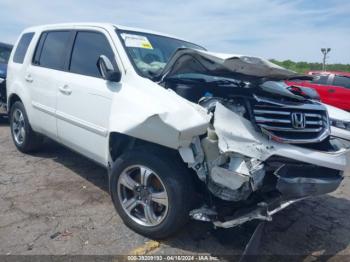  Salvage Honda Pilot