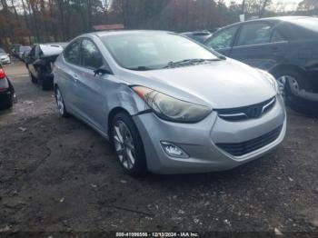  Salvage Hyundai ELANTRA