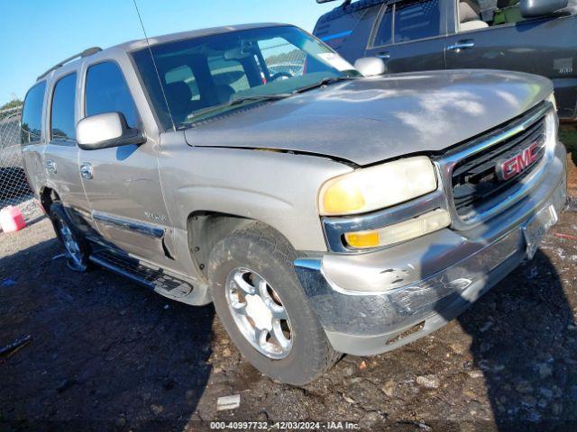  Salvage GMC Yukon