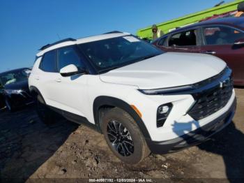  Salvage Chevrolet Trailblazer