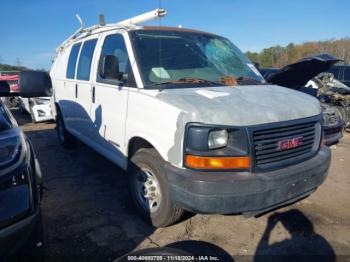  Salvage GMC Savana